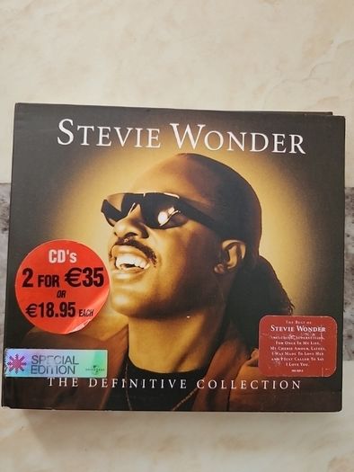 Stevie Wonder 2CD  - The Definitive Collection