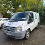 Landscaping Cork Jobs: Transit van Image 2