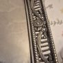 Rare 1881 Victorian Sterling Silver Inkstand Desk Set by George Fox, London Image 6