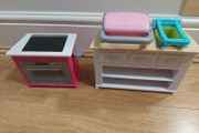 Barbie kitchen accessories