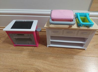 Barbie kitchen accessories
