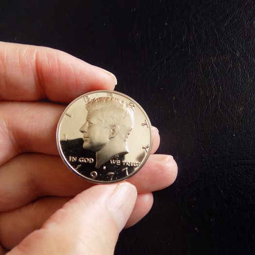 US 1977 Proof Halfdollar.Gem brilliant Uncirculated Condition.