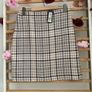 skirt Bnwt marks & Spencer mini check herringbone skirt size 12 Image 10