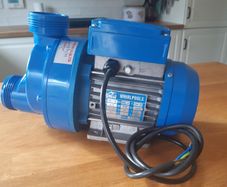 Whirlpool Bath Pump & Motor - Orca Tipo 63 2