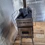 DIY Mobile Sauna Project - Fully Insulated with Stove & Rocks Image 4