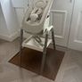 Tutti Bambini Nova Lite High Chair and Rocker Latte Image 2