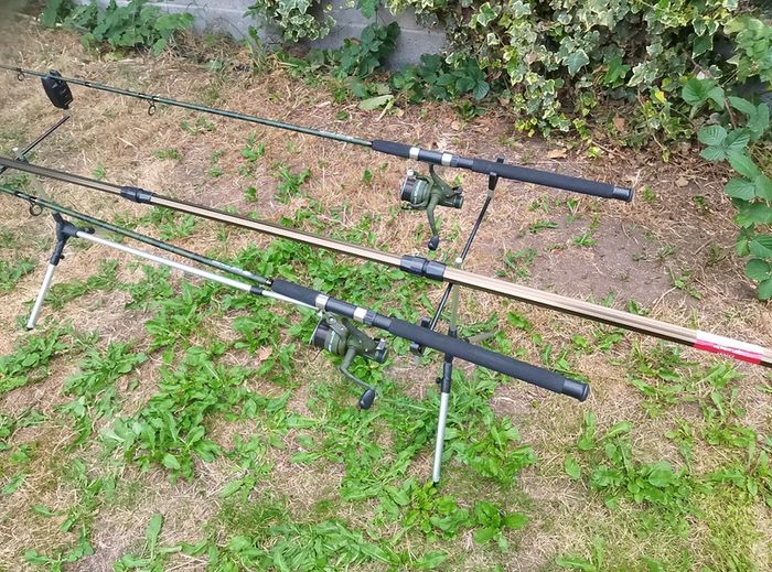 Complete fishing kit carp/pike/bream/tench 8ft/2.40m