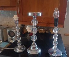 table lamp x2