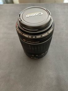 Canon Ef 55-200mm F/4.5-5.6 Ii Usm
