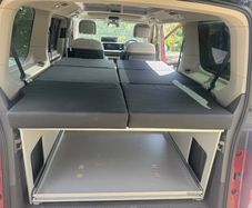 VanEssa Modular Bed & Mattress  VW Multivan T7
