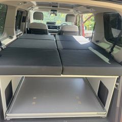 VanEssa Modular Bed & Mattress  VW Multivan T7