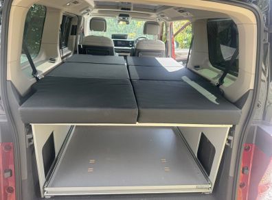 VanEssa Modular Bed & Mattress  VW Multivan T7