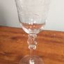 11 wine crystal glasses Image 2