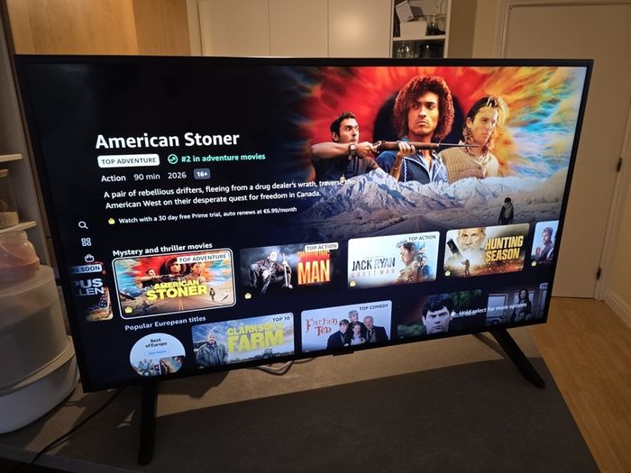 Samsung 43' 4k Smart TV