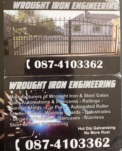 Wrought Iron Gates