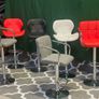 New High Bar Stools / Chairs / Adjustable Gas Height / Delivery Image 2