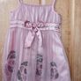 Blush pink strappy top, beautiful sparkly details NEXT Image 4