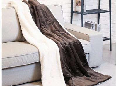 BRAND NEW Winter Electric Blanket Warm Bed Heater 3 temperature levels flannel Electric Heating Blanket Security Warmer Carpet Heater Pad
