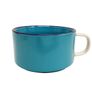 Retro Blue Soup Mug Stonamel 360ml Image 4