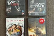 New 4 DVDs Sealed