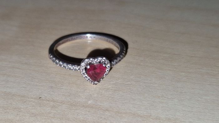 Pandora silver ring
