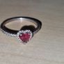 Pandora silver ring Image 7