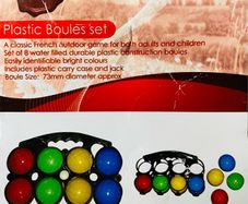 20 Sets Plastic Boules - Rrp 14.99 Each!