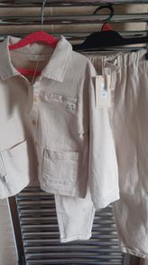 Girls jeans and shacket age 5-6 BNWT