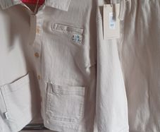 Girls jeans and shacket age 5-6 BNWT