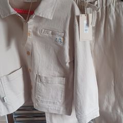 Girls jeans and shacket age 5-6 BNWT