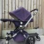 Bugaboo Cameleon 3rd Gen Classic Navy Travel System Single Seat Stroller +Extras Image 3