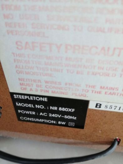 Repro Bush Radio