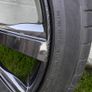 23 inch Gloss Black Range Rover alloy wheels and tyres Image 10