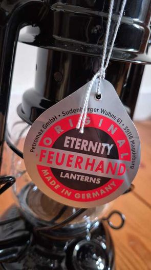 Feuerhand Baby Special 276 Black, 276-OG, hurricane lantern