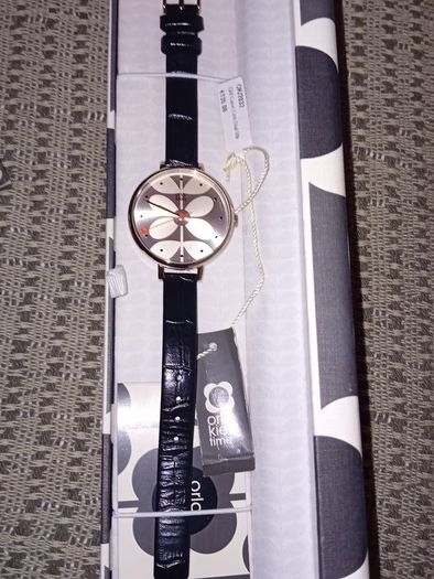 Orla Kiely watch