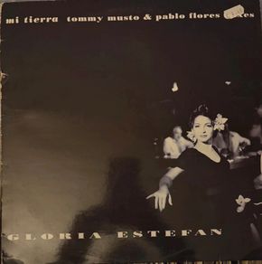 Gloria Estefan Mi Tierra 12inch Vinyl 1993 Tommy Musto and Pablo Flores Mixes