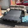 Three seat sofa bed Image 8
