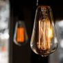 Vintage Edison Light Bulb 40W - Dimmable Screw Edison Light Bulb ST64 - E27 Base 220V Incandescent Classic Antique Bulb Style - Warm Whtie 2700K - Amber Glass-6 Packs (FREE POSTAGE) Image 2