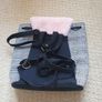 River Island faux backpack Image 2