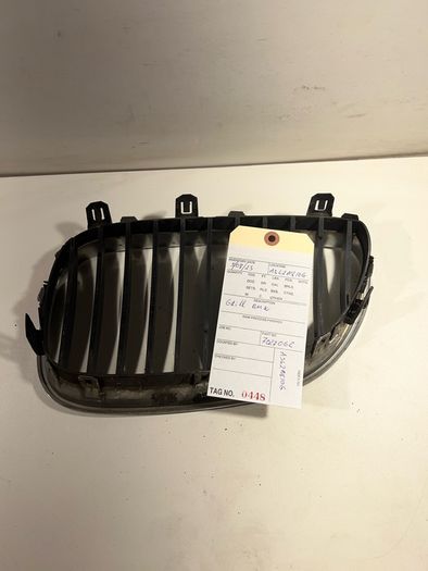 BMW 5 Series E60 E61 Front Right Side Kidney Grill Grille Chrome 7027062 A3l2b810g