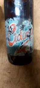 cidona old bottle old used condition ,see pictures for condition, sold as is .9 euros to post.