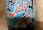 cidona old bottle old used condition ,see pictures for condition, sold as is .9 euros to post.