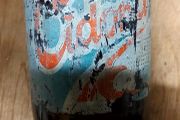 cidona old bottle old used condition ,see pictures for condition, sold as is .9 euros to post.