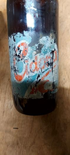 cidona old bottle old used condition ,see pictures for condition, sold as is .9 euros to post.