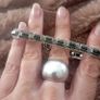 Vintage marquisite silver bracelet Image 5