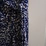 Navy and white dress Image 2