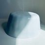 Vintage White Ceramic Blancmange Jelly Mould Victorian Style Image 6