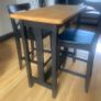 High table & chairs Image 2