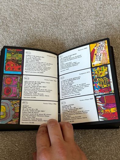 Hundertwasser: Complete Graphic Work 1951-1976 Book