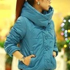 jacket fits xs-s collar jacket  new